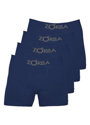 Kit com 4 Cuecas Boxer Zorba 781 - ZORBA