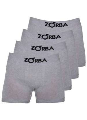 Kit com 4 Cuecas Boxer Zorba 781 - ZORBA