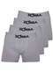 Zorba - Kit com 4 Cuecas Boxer Zorba 781 Mescla-Claro - variação: Mescla-Claro
