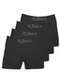 Zorba - Kit com 4 Cuecas Boxer Zorba 781 Mescla-Claro - variação: Preto