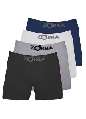 Kit com 4 Cuecas Boxer Zorba 781 - ZORBA