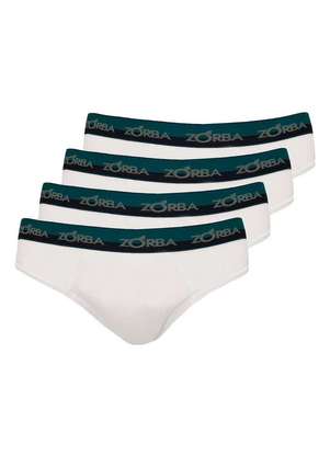 Kit com 4 Cuecas Slip Zorba 0764 - ZORBA