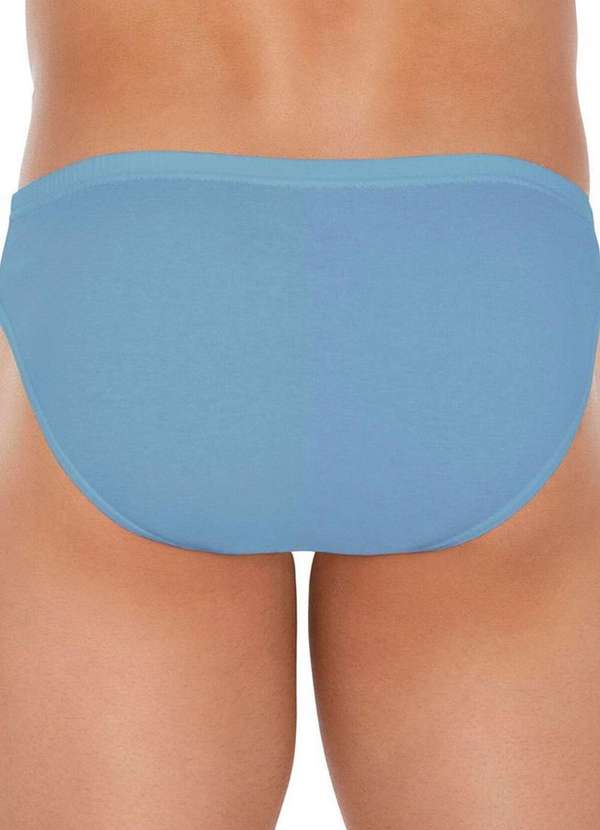 Zorba - Kit com 5 Cuecas Slip Zorba 772 Denin 3