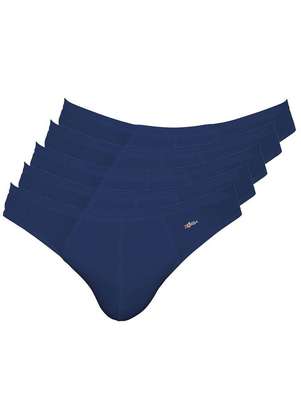 Kit com 5 Cuecas Slip Zorba 772 - ZORBA