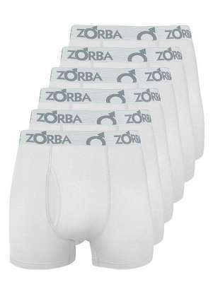 Kit com 6 Cuecas Boxer com Abertura Zorba 848 - ZORBA