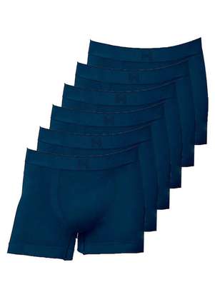 Kit com 6 Cuecas Boxer Hope Smc61020 - HOPE