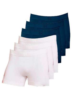 Kit com 6 Cuecas Boxer Hope Smc61020 - HOPE