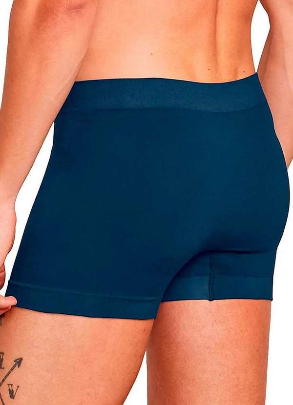 Hope - Kit com 6 Cuecas Boxer Hope Smc61020 Branco-Azul 5