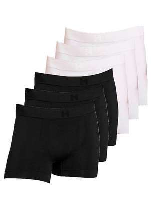 Kit com 6 Cuecas Boxer Hope Smc61020 - HOPE