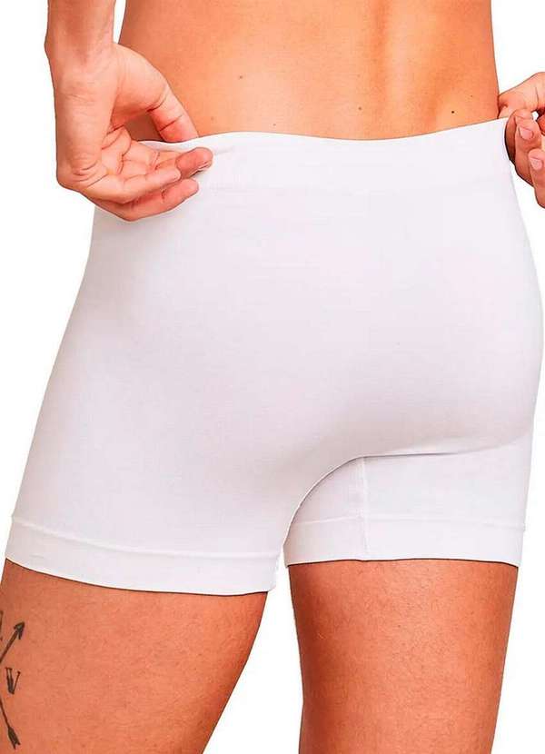 Hope - Kit com 6 Cuecas Boxer Hope Smc61020 Preto-Branco 5