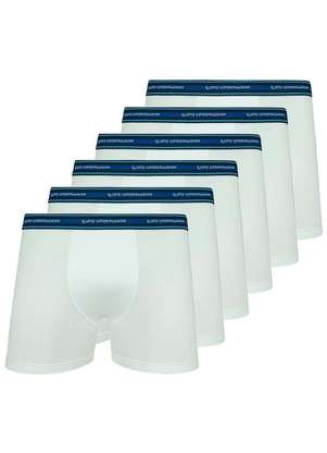 Kit com 6 Cuecas Boxer Lupo 523-003 - LUPO