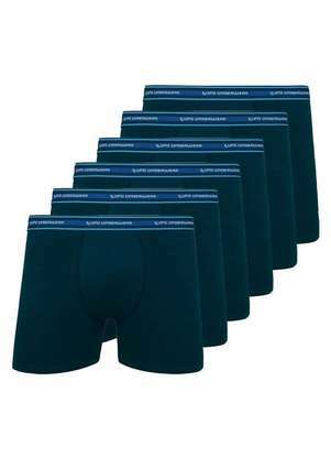 Kit com 6 Cuecas Boxer Lupo 523-003 - LUPO