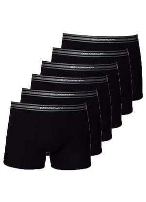 Kit com 6 Cuecas Boxer Lupo 523-003 - LUPO