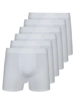 Kit com 6 Cuecas Boxer Lupo 615-002 - LUPO