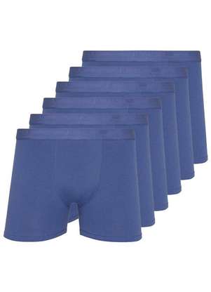 Kit com 6 Cuecas Boxer Lupo 784-017 - LUPO