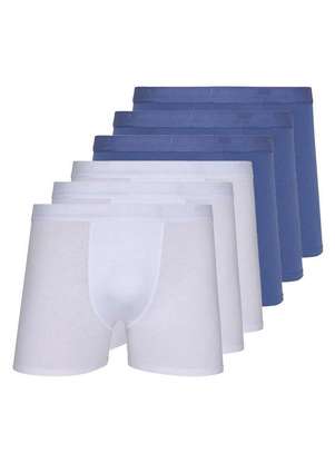 Kit com 6 Cuecas Boxer Lupo 784-017 - LUPO