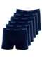Mash - Kit com 6 Cuecas Boxer Mash 170.26 Cinza- - variação: Marinho