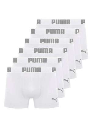 Kit com 6 Cuecas Boxer Puma 14100-001 - PUMA
