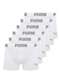 Puma - Kit com 6 Cuecas Boxer Puma 14100-001 Branco - variação: Branco