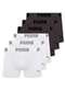 Puma - Kit com 6 Cuecas Boxer Puma 14100-001 Branco - variação: Branco-Chumbo