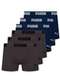 Puma - Kit com 6 Cuecas Boxer Puma 14100-001 Branco - variação: Chumbo-Marinho