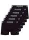 Puma - Kit com 6 Cuecas Boxer Puma 14100-001 Branco - variação: Preto