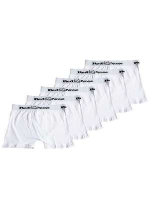 Kit com 6 Cuecas Boxer Red Nose 320 - RED NOSE