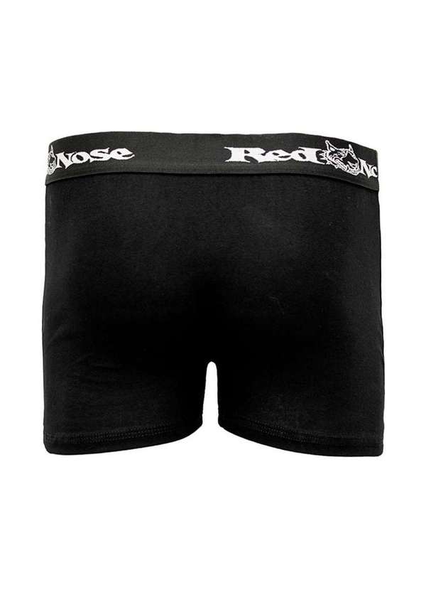 Red Nose - Kit com 6 Cuecas Boxer Red Nose 320 Preto-Branco 3