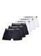 Red Nose - Kit com 6 Cuecas Boxer Red Nose 320 Preto - variação: Preto-Branco