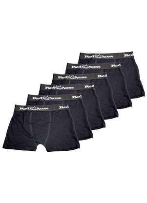 Kit com 6 Cuecas Boxer Red Nose 320 - RED NOSE