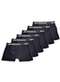 Red Nose - Kit com 6 Cuecas Boxer Red Nose 320 Preto - variação: Preto