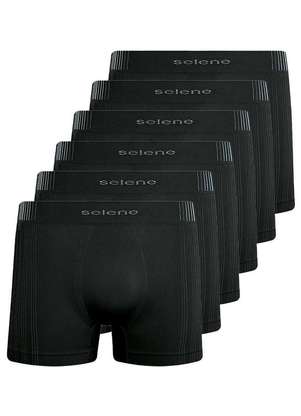 Kit com 6 Cuecas Boxer Selene 11070-002/003/440 - SELENE