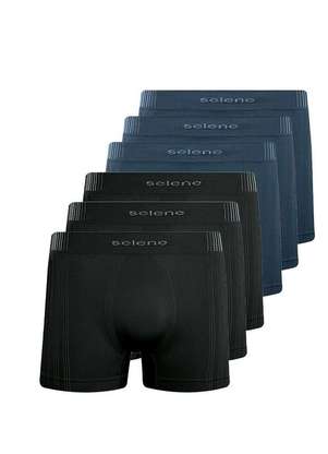 Kit com 6 Cuecas Boxer Selene 11070-002/003/440 - SELENE