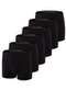 Trifil - Kit com 6 Cuecas Boxer Trifil 4620 Preto-Mescla - variação: Preto