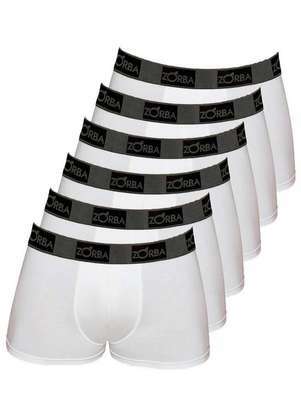Kit com 6 Cuecas Boxer Zorba 717 - ZORBA