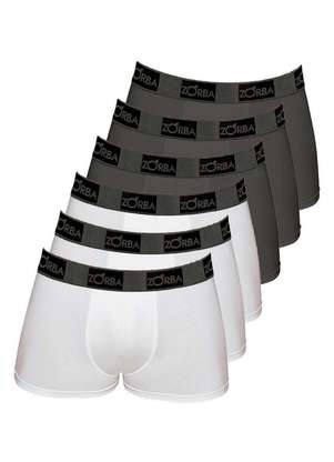 Kit com 6 Cuecas Boxer Zorba 717 - ZORBA