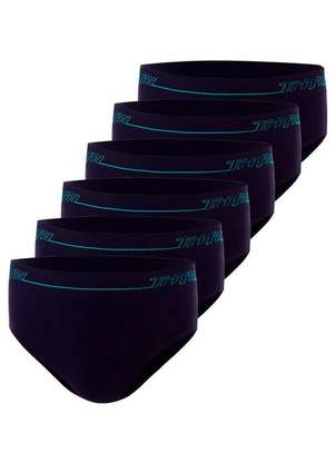 Kit com 6 Cuecas Slip Trifil 0543 - TRIFIL