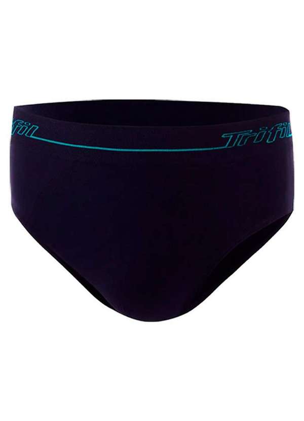 Trifil - Kit com 6 Cuecas Slip Trifil 0543 Marinho 2