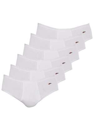 Kit com 6 Cuecas Slip Zorba com Abertura 172 Plus Size - ZORBA