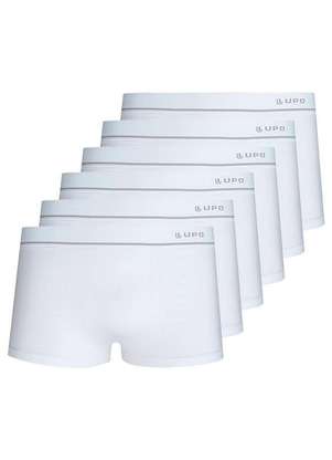 Kit com 6 Cuecas Sunga Lupo 676-002 - LUPO