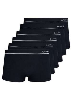 Kit com 6 Cuecas Sunga Lupo 676-002 - LUPO
