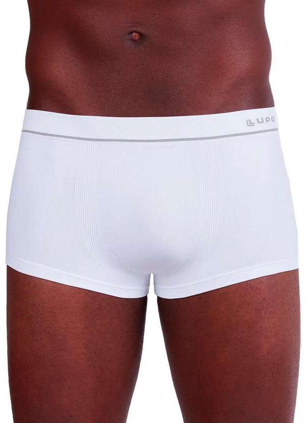 Lupo - Kit com 6 Cuecas Sunga Lupo 676-002 Preto-Branco 3