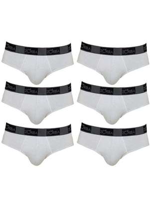 Kit com 6 Cuecas Zorba Slip 0716-1 - ZORBA