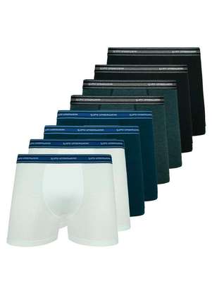 Kit com 8 Cuecas Boxer Lupo 523-088 - LUPO