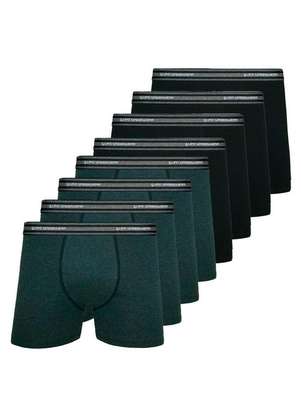 Kit com 8 Cuecas Boxer Lupo 523-088 - LUPO