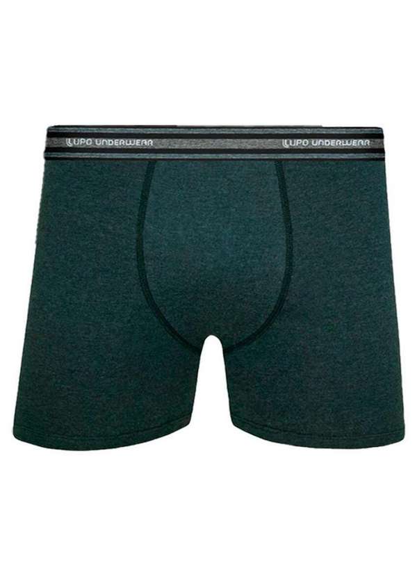 Lupo - Kit com 8 Cuecas Boxer Lupo 523-088 Chumbo-Preto 2
