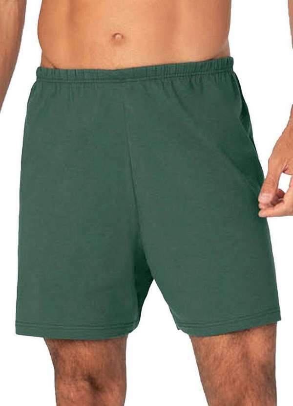 Malwee - Shorts Masculino Malwee 1000121163 01786-Verde