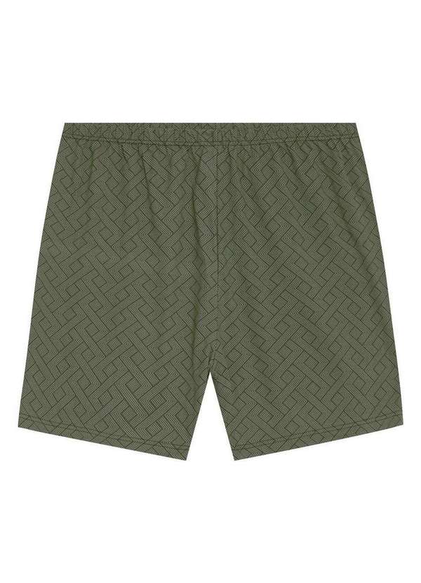 Malwee - Shorts Masculino Malwee 1000126728 Dp35b-Verde
