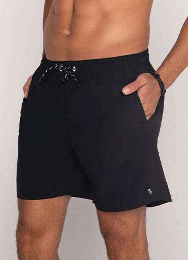 Lupo - Shorts Masculino Praia Lupo 29000-001 9990-Preto