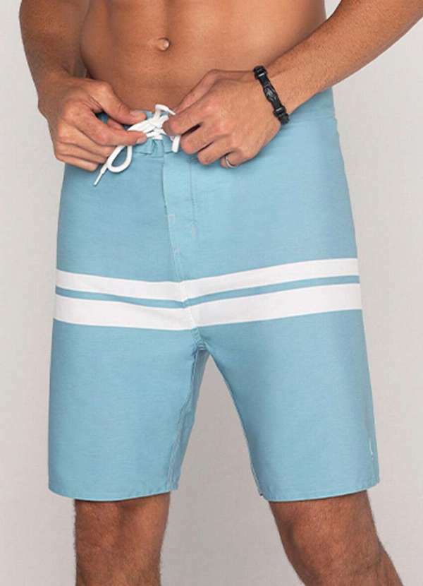 Lupo - Shorts Masculino Praia Lupo 29003-003 2010-Indigo